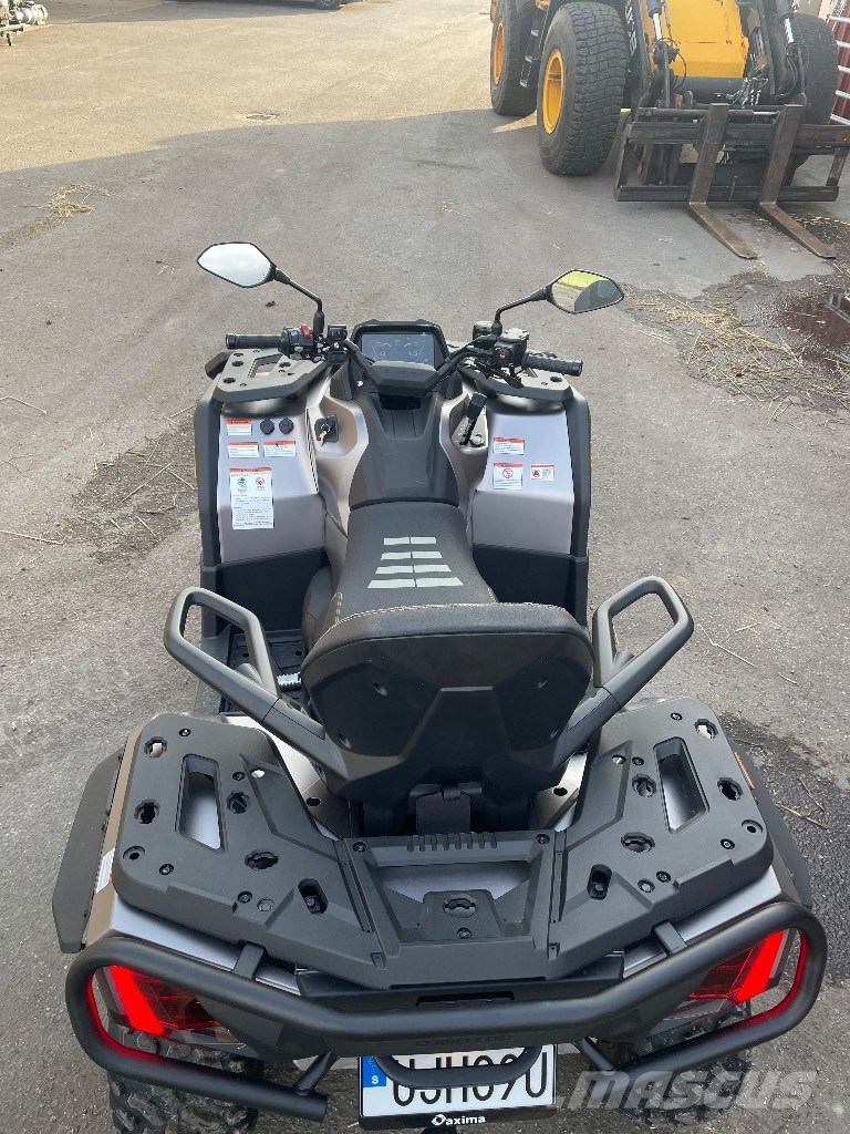 QJ Motor SFA 600 ATVs