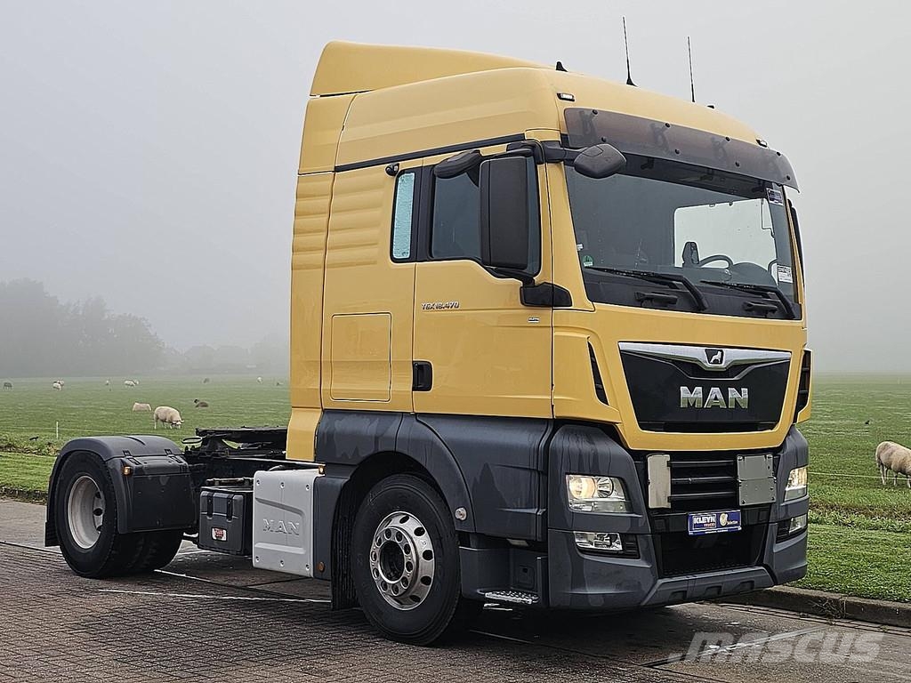 MAN 18.470 TGX Tractores (camiões)