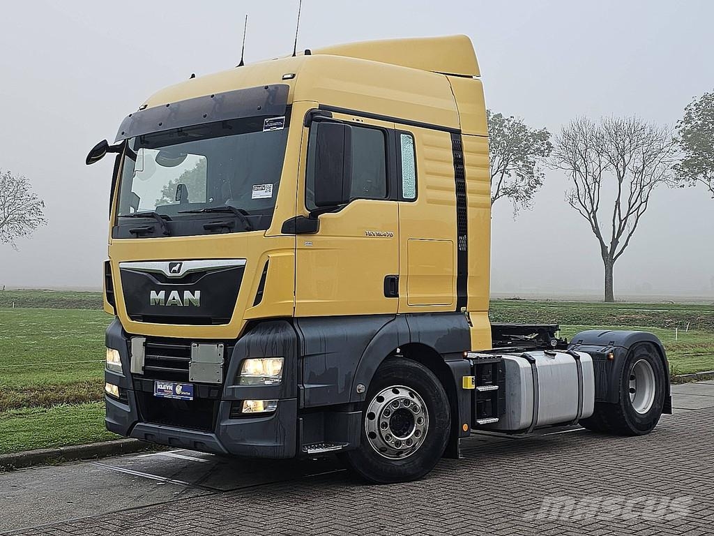 MAN 18.470 TGX Tractores (camiões)