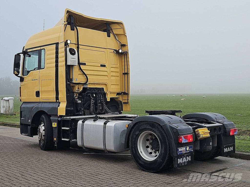 MAN 18.470 TGX Tractores (camiões)