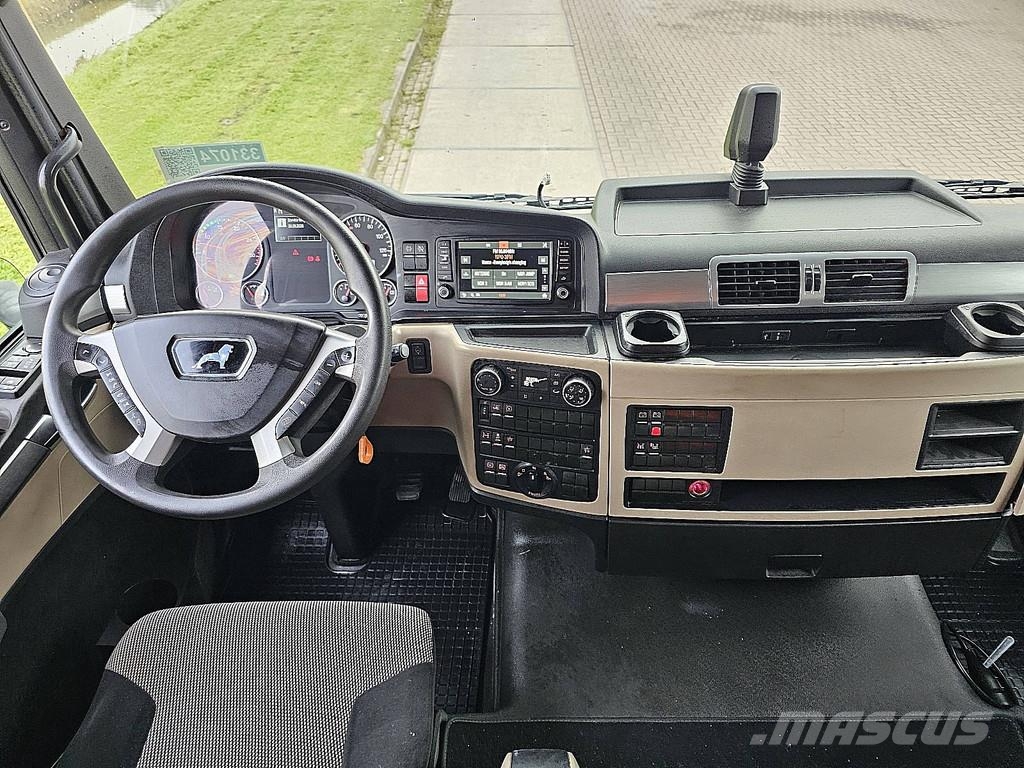 MAN 18.470 TGX Tractores (camiões)