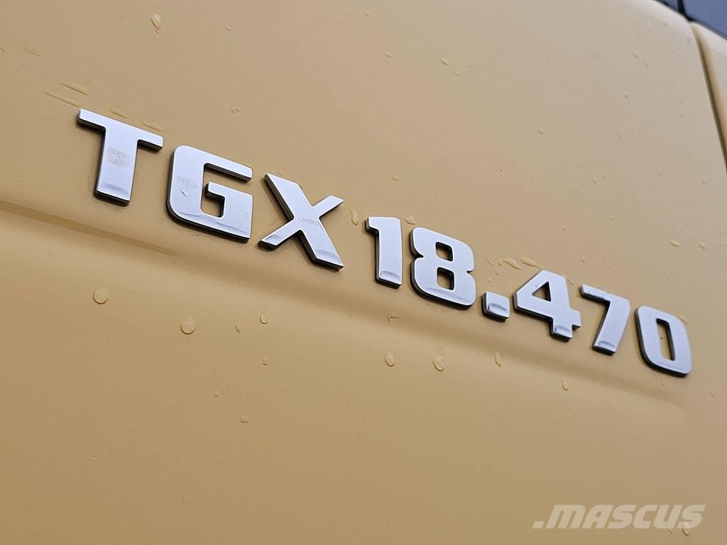 MAN 18.470 TGX Tractores (camiões)
