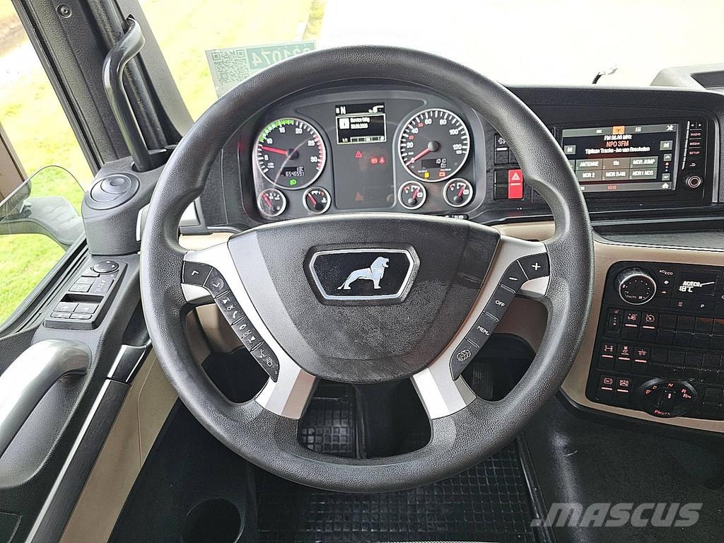 MAN 18.470 TGX Tractores (camiões)