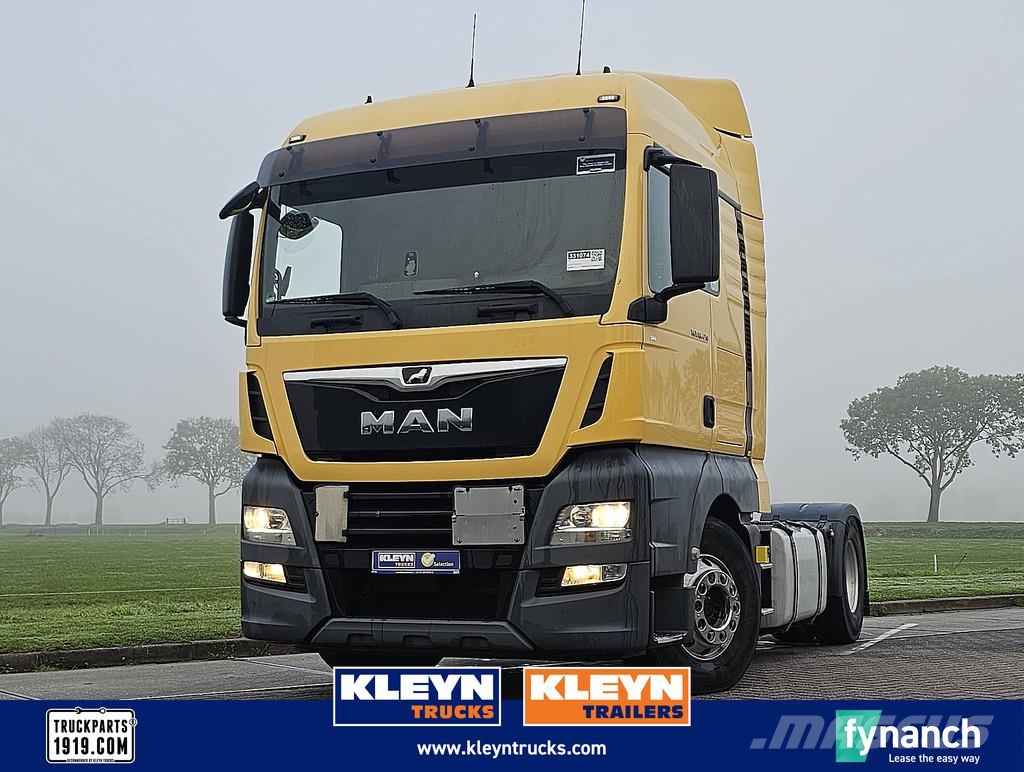 MAN 18.470 TGX Tractores (camiões)