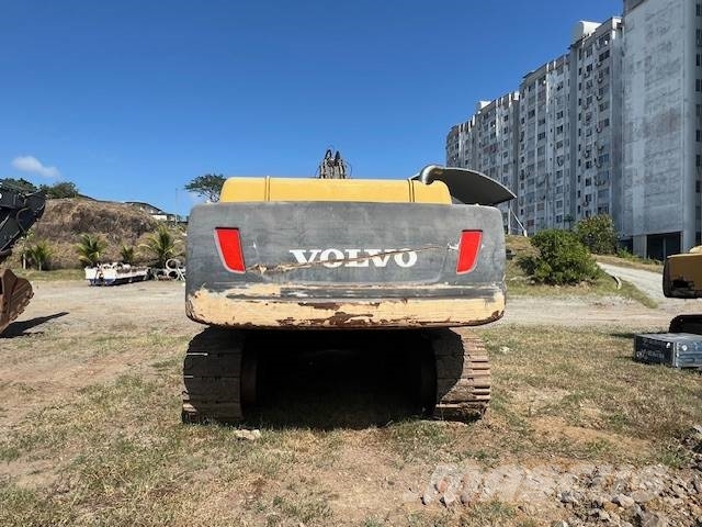 Volvo EC 460 B LC Rupsgraafmachines