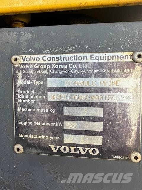 Volvo EC 460 B LC Rupsgraafmachines