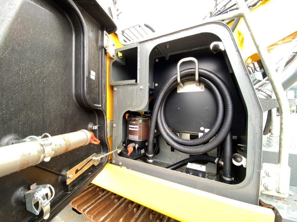 Liebherr R926 G8.0D Litronic Verstellausleger OQ70/55 TOP Bagri goseničarji