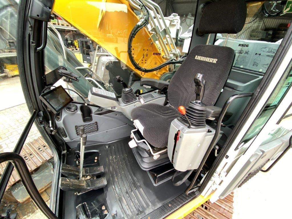 Liebherr R926 G8.0D Litronic Verstellausleger OQ70/55 TOP Bagri goseničarji