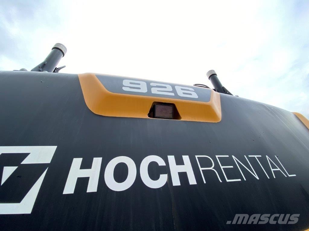 Liebherr R926 G8.0D Litronic Verstellausleger OQ70/55 TOP Bagri goseničarji
