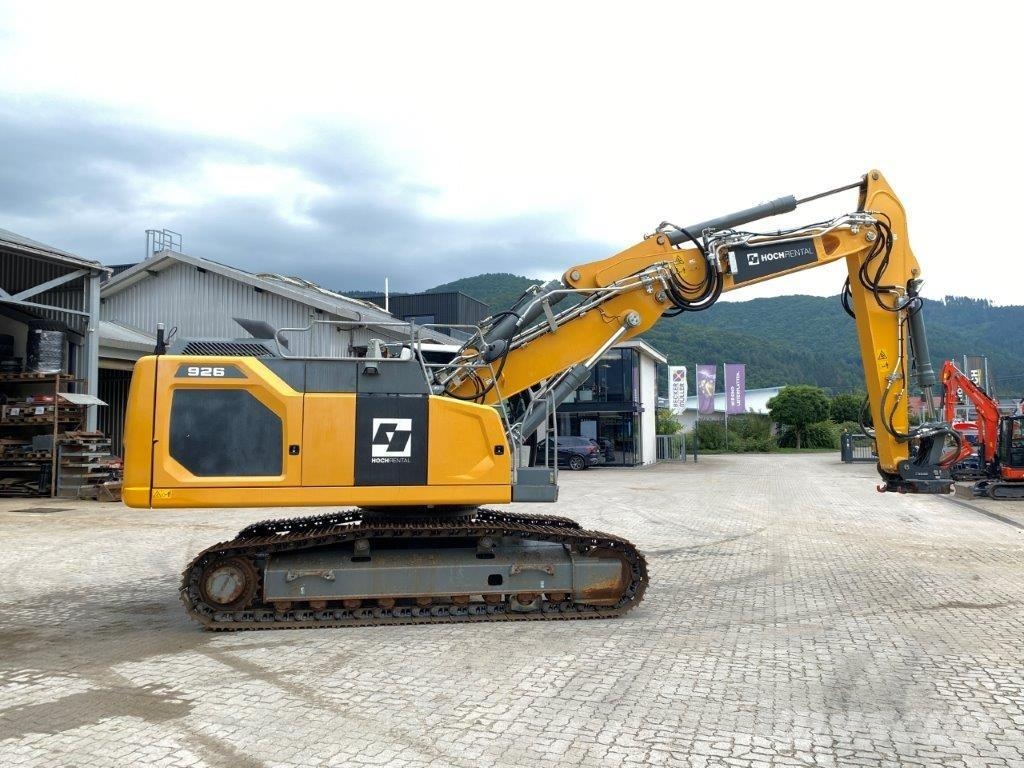 Liebherr R926 G8.0D Litronic Verstellausleger OQ70/55 TOP Bagri goseničarji