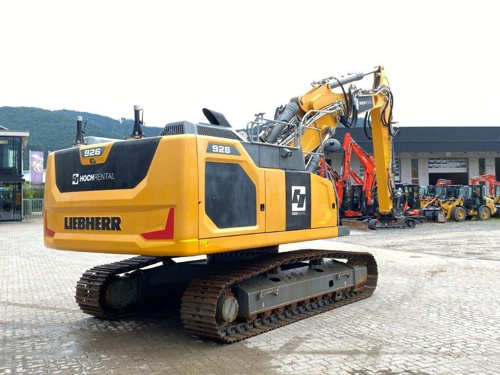 Liebherr R926 G8.0D Litronic Verstellausleger OQ70/55 TOP Bagri goseničarji