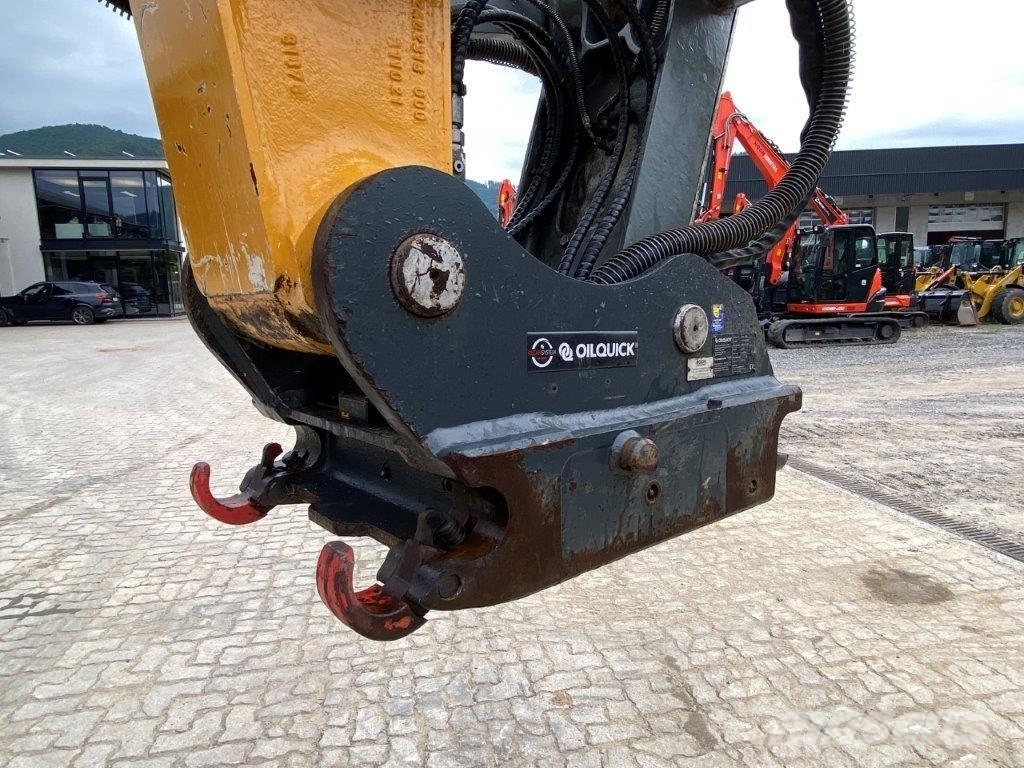 Liebherr R926 G8.0D Litronic Verstellausleger OQ70/55 TOP Bagri goseničarji