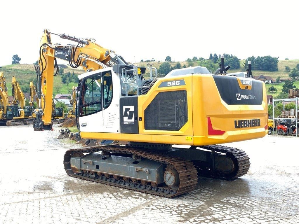 Liebherr R926 G8.0D Litronic Verstellausleger OQ70/55 TOP Bagri goseničarji
