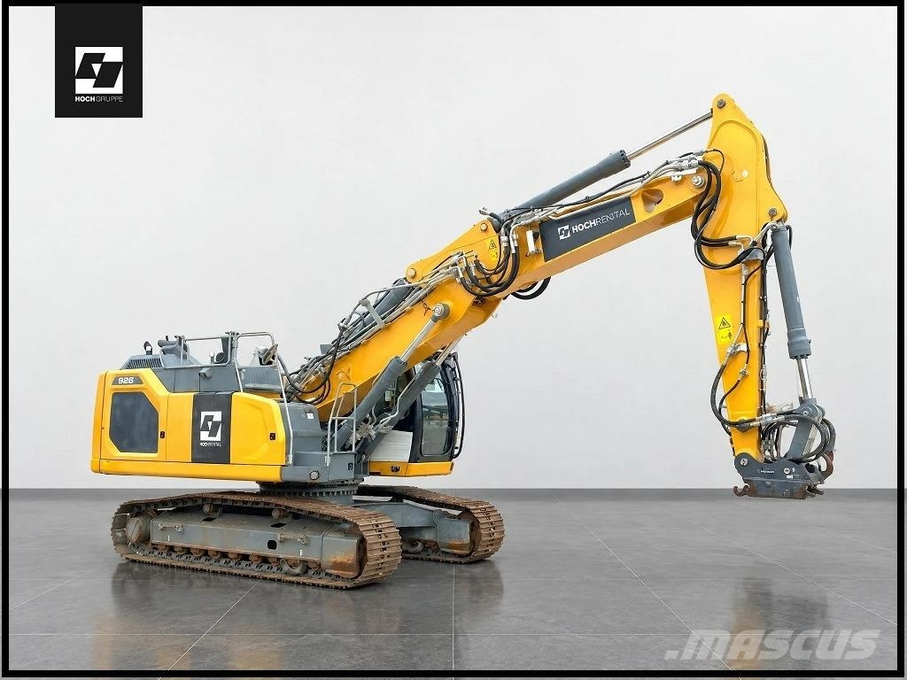 Liebherr R926 G8.0D Litronic Verstellausleger OQ70/55 TOP Bagri goseničarji