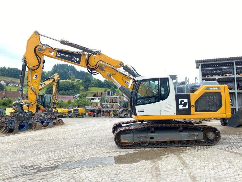 Liebherr R926 G8.0D Litronic Verstellausleger OQ70/55 TOP Bagri goseničarji