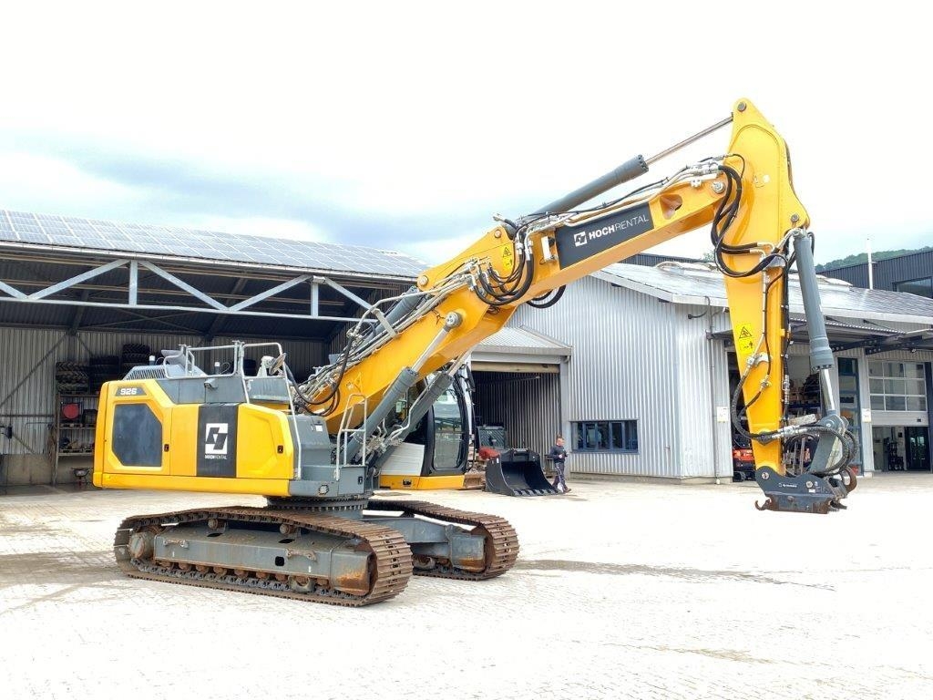Liebherr R926 G8.0D Litronic Verstellausleger OQ70/55 TOP Bagri goseničarji