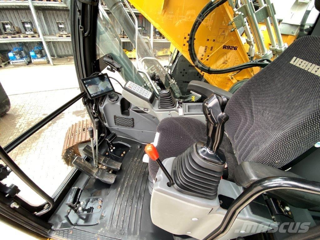 Liebherr R926 G8.0D Litronic Verstellausleger OQ70/55 TOP Bagri goseničarji
