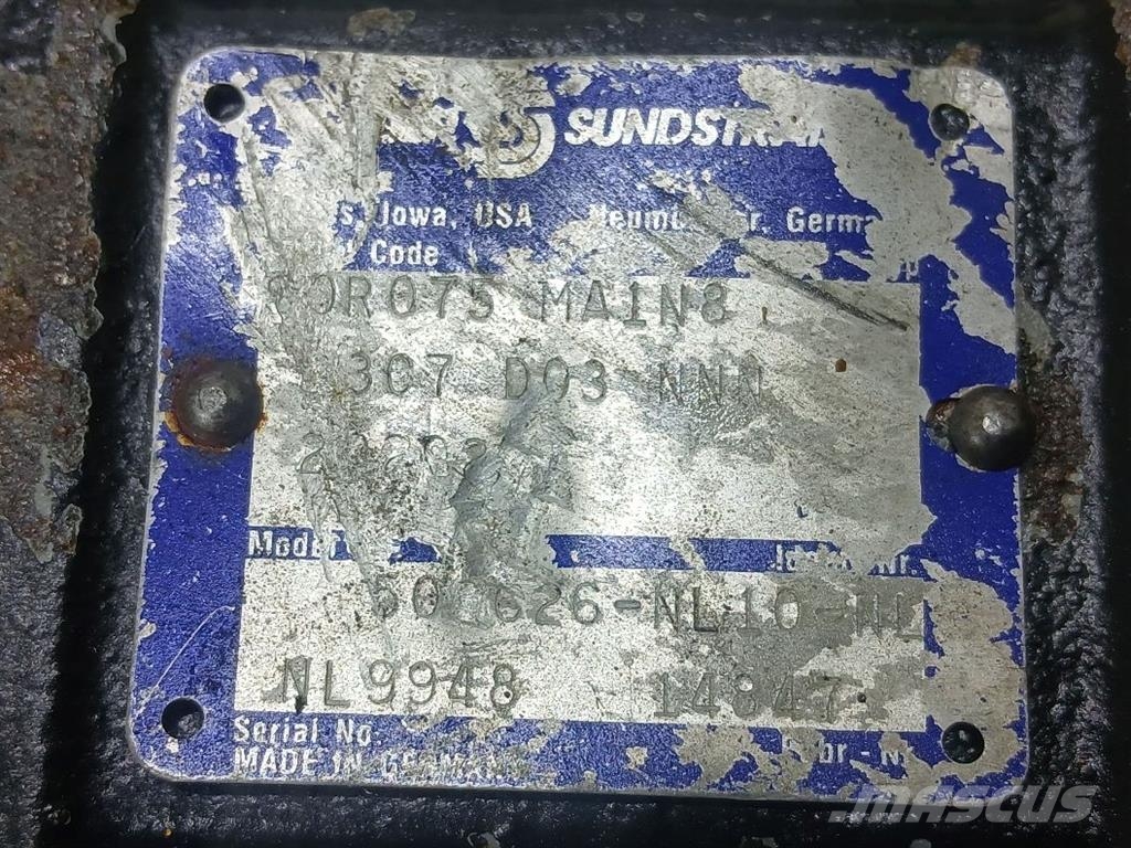 Sauer Sundstrand 90R075MA1N83C7-Drive pump/Fahrpum Υδραυλικά