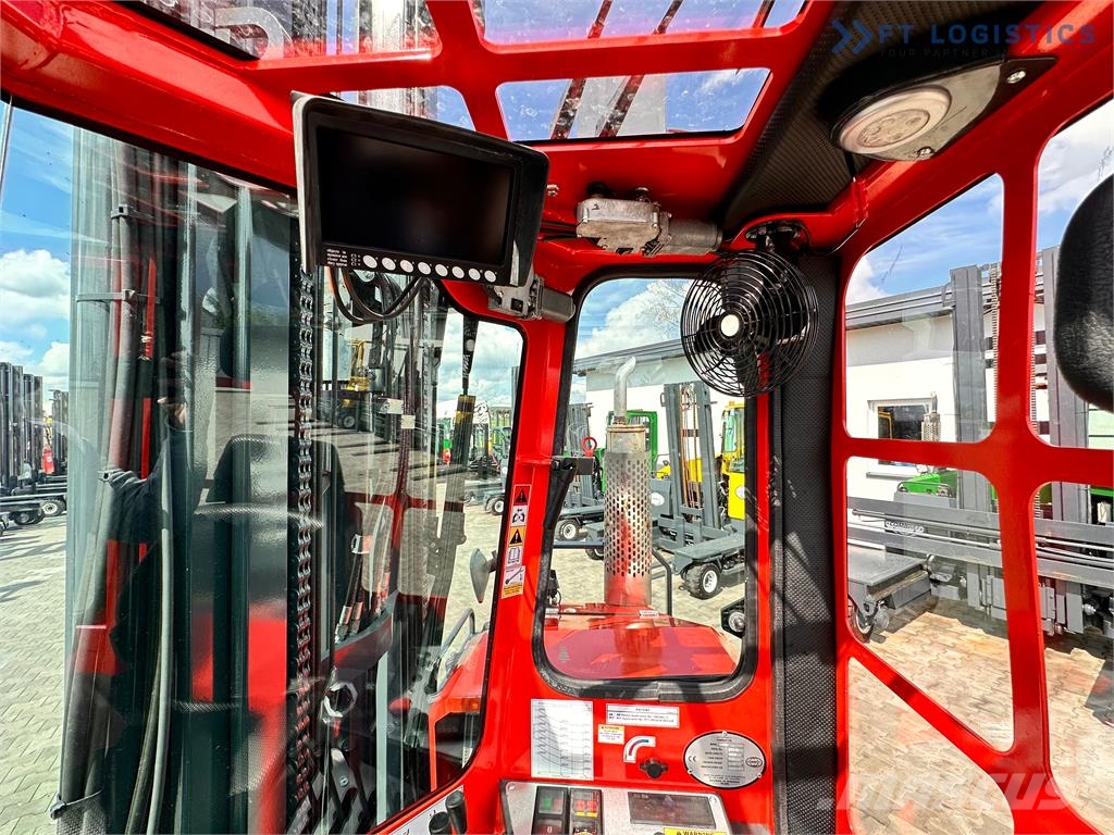 Combilift C4000 / TRIPLEX / 9300MM / FREE LIFT / FORK POSITI Nelitietrukit