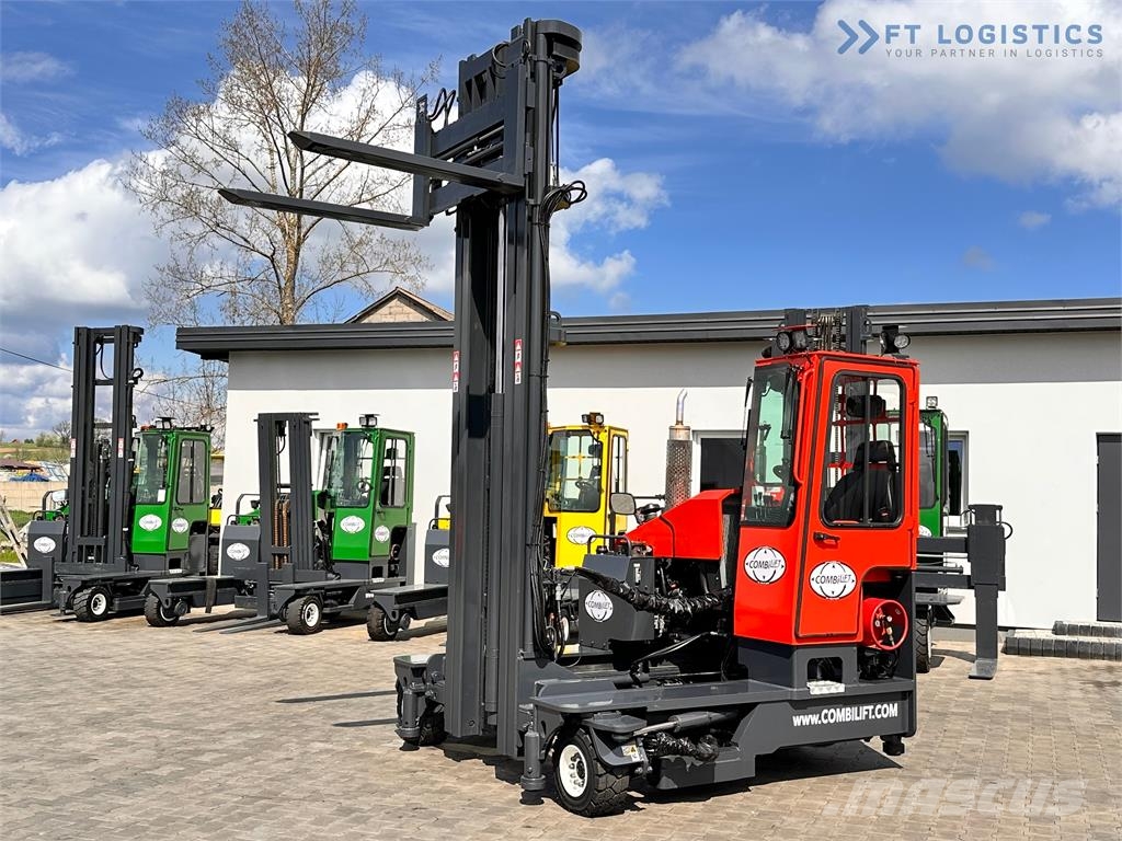 Combilift C4000 / TRIPLEX / 9300MM / FREE LIFT / FORK POSITI Nelitietrukit