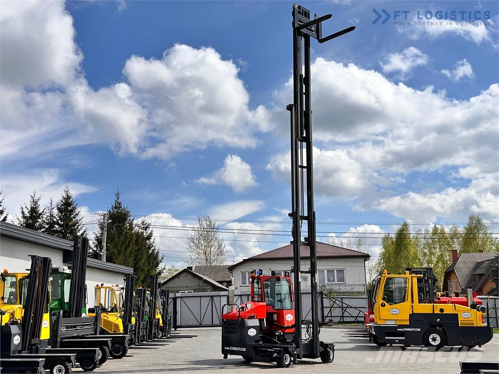 Combilift C4000 / TRIPLEX / 9300MM / FREE LIFT / FORK POSITI Nelitietrukit