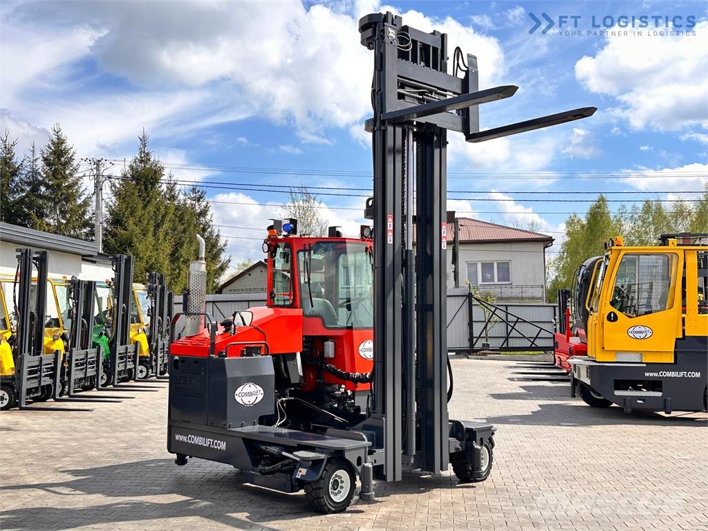 Combilift C4000 / TRIPLEX / 9300MM / FREE LIFT / FORK POSITI Nelitietrukit