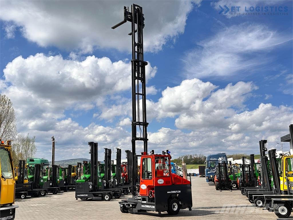 Combilift C4000 / TRIPLEX / 9300MM / FREE LIFT / FORK POSITI Nelitietrukit