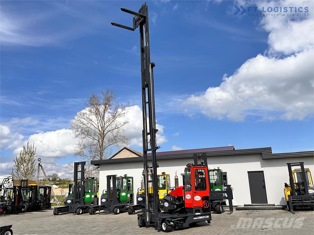 Combilift C4000 / TRIPLEX / 9300MM / FREE LIFT / FORK POSITI Nelitietrukit