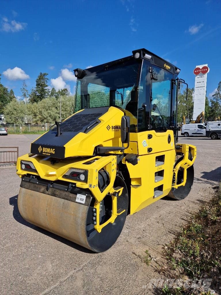 Bomag BW 154 AP-5 Çift tamburlu silindirler