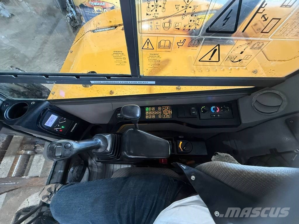 Volvo ECR 88 D Midi ekskavatörler 7 - 12 t