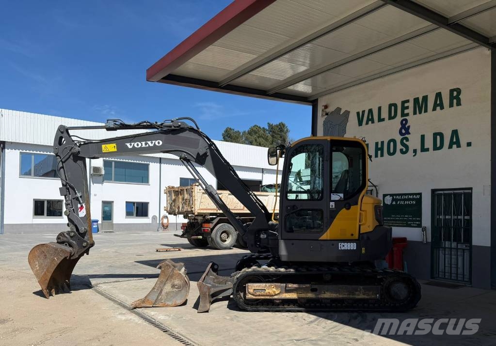 Volvo ECR 88 D Midi ekskavatörler 7 - 12 t