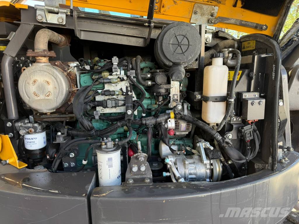 Volvo ECR 88 D Midi ekskavatörler 7 - 12 t