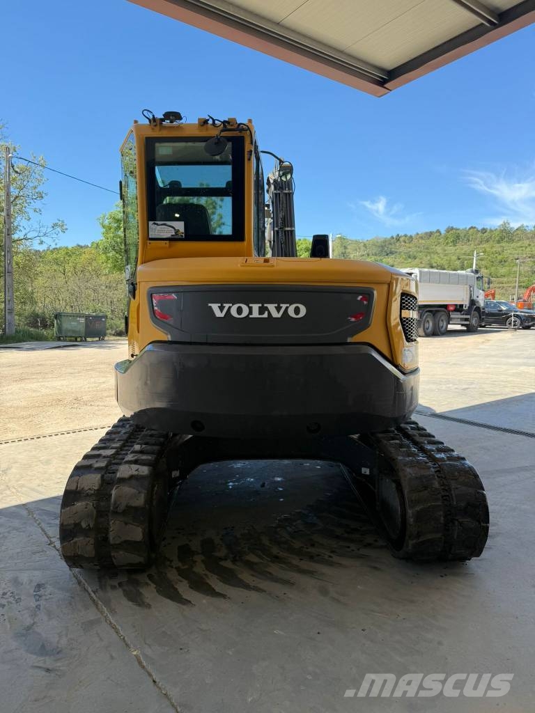 Volvo ECR 88 D Midi ekskavatörler 7 - 12 t