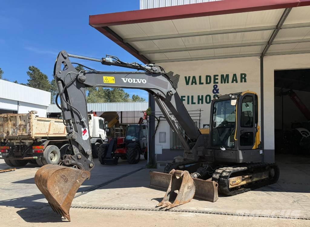 Volvo ECR 88 D Midi ekskavatörler 7 - 12 t