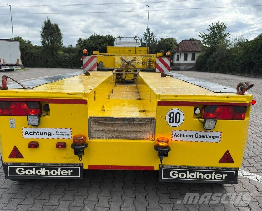 Goldhofer STHP-XLE 2+4 その他セミトレーラー