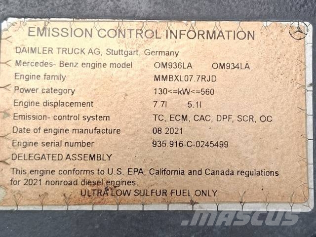 Bell B 30 E NB-5 Knik dumptrucks