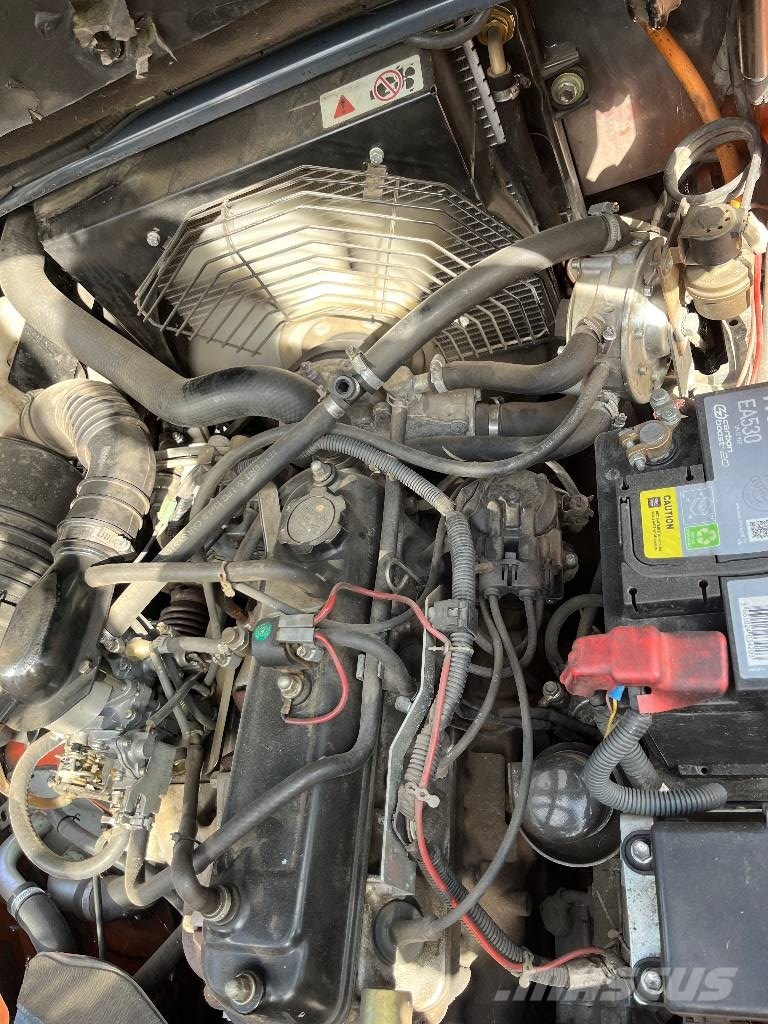 Toyota 7FGF18 Carretillas LPG