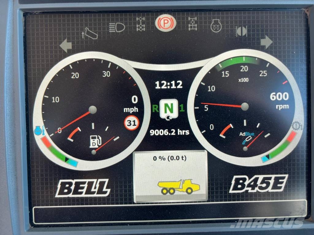 Bell B 45 E (Tailgate Available) Dúmpers articulados
