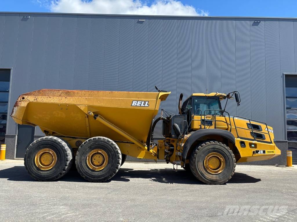 Bell B 45 E (Tailgate Available) Dúmpers articulados