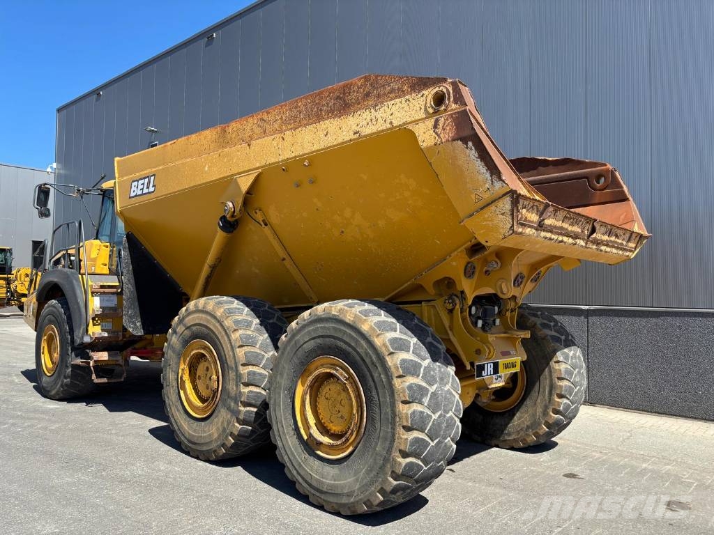 Bell B 45 E (Tailgate Available) Dúmpers articulados