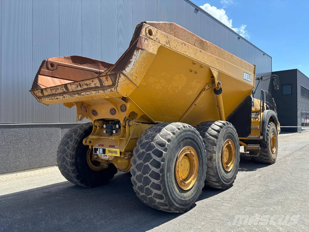 Bell B 45 E (Tailgate Available) Dúmpers articulados