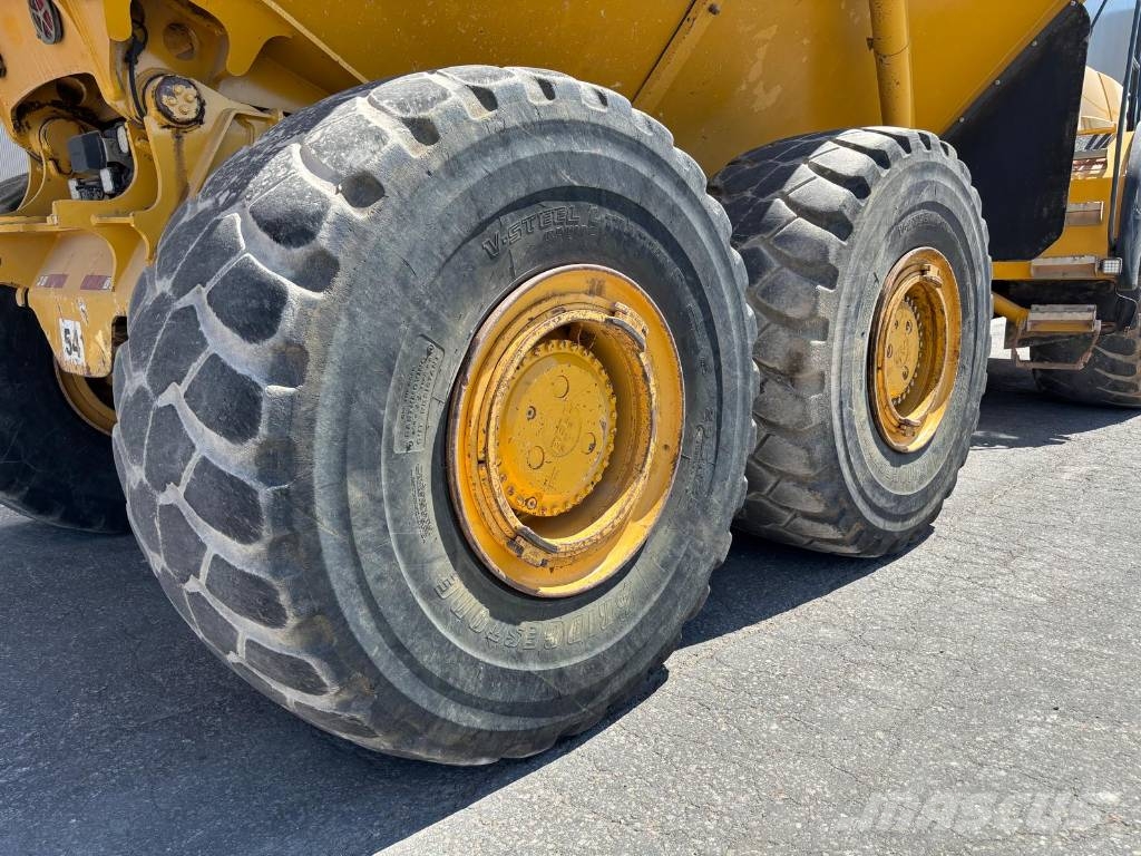 Bell B 45 E (Tailgate Available) Dúmpers articulados