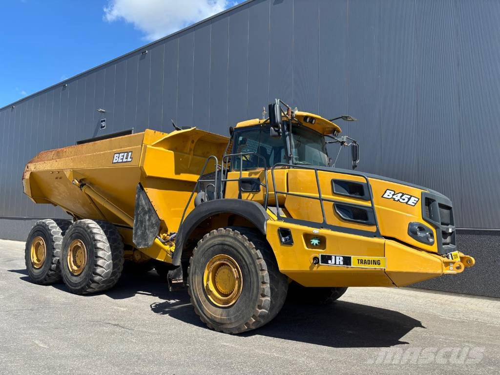 Bell B 45 E (Tailgate Available) Dúmpers articulados