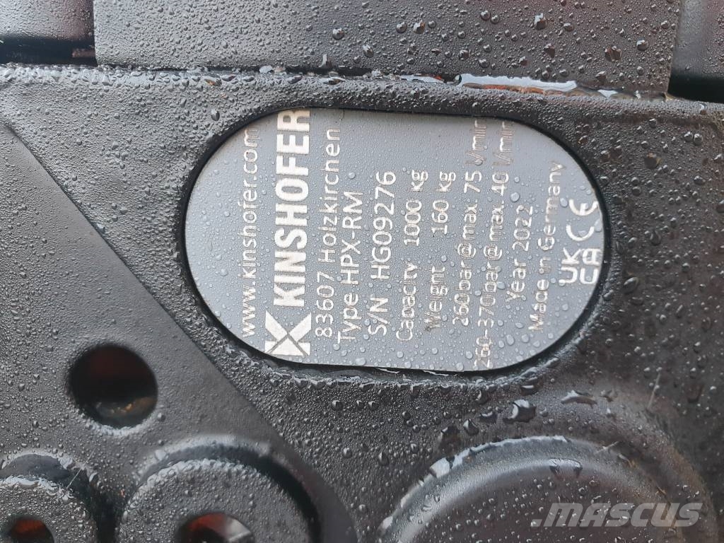 Kinshofer HPX80 Garras
