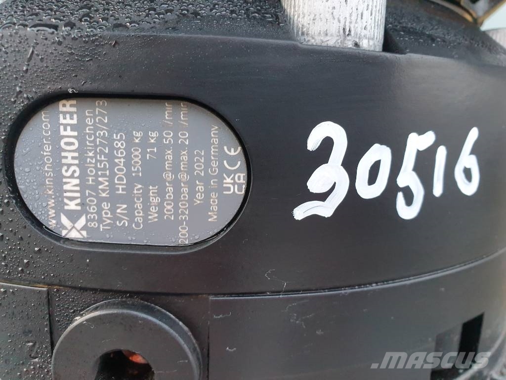 Kinshofer HPX80 Garras