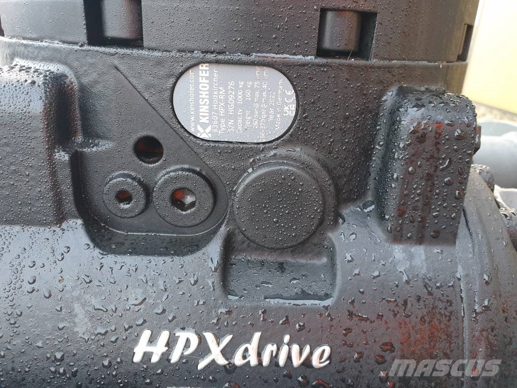 Kinshofer HPX80 Garras