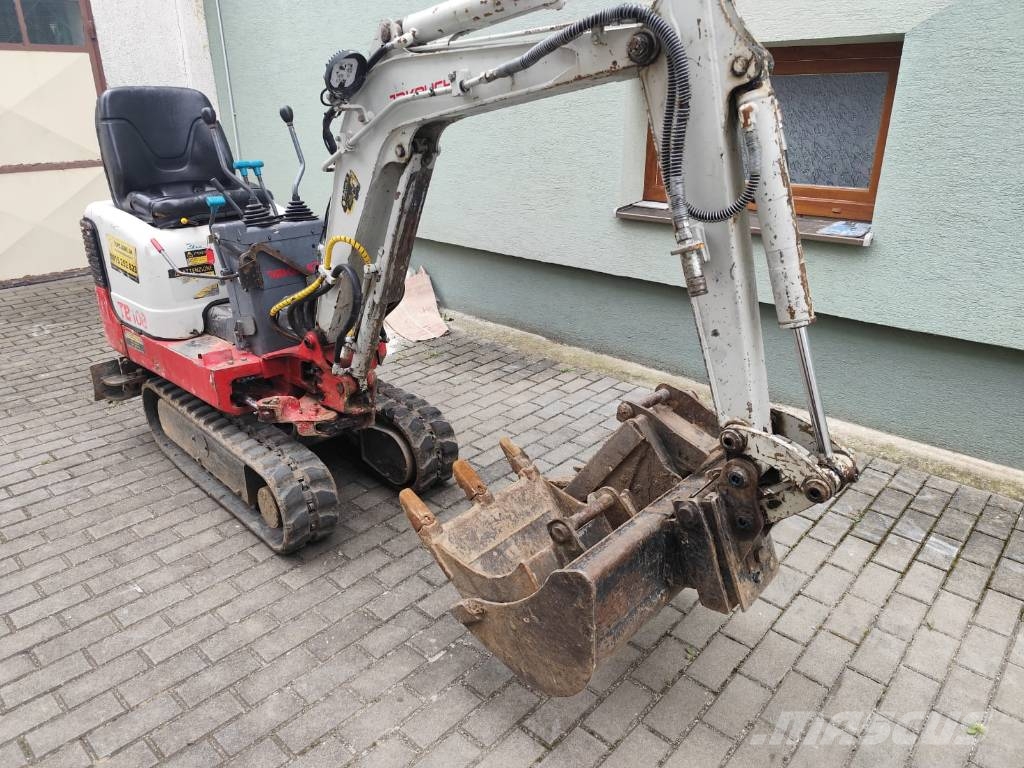 Takeuchi TB 108 Miniescavadeiras < 7t (Mini escavadeiras)
