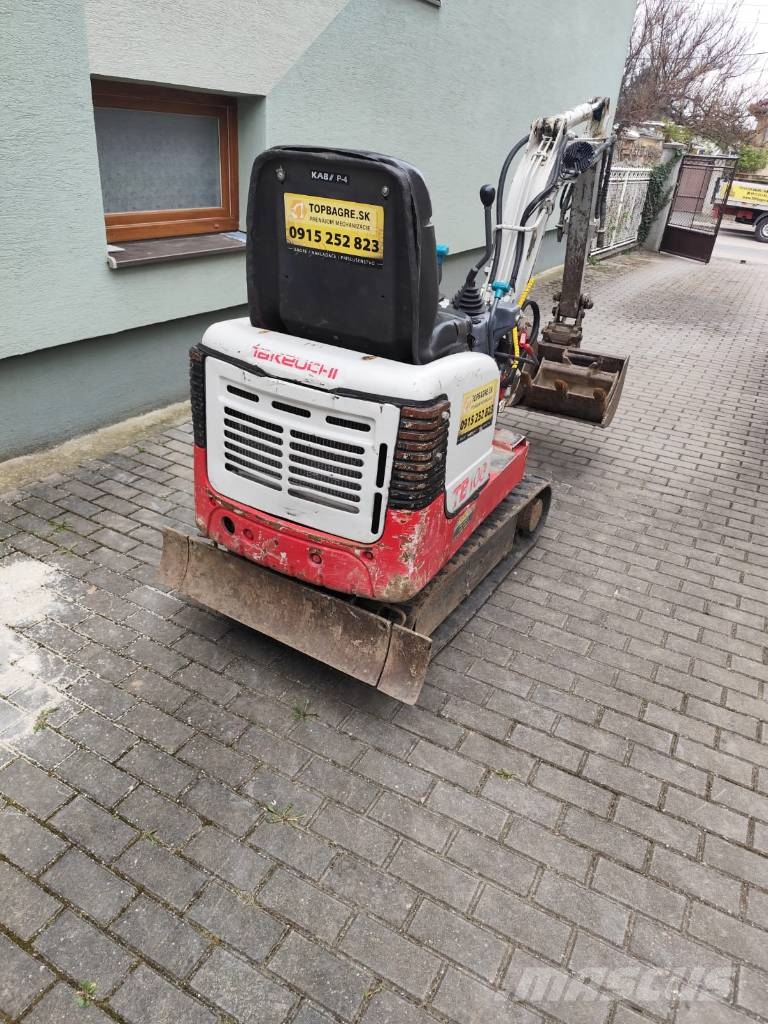 Takeuchi TB 108 Miniescavadeiras < 7t (Mini escavadeiras)