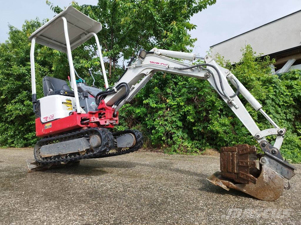 Takeuchi TB 108 Miniescavadeiras < 7t (Mini escavadeiras)