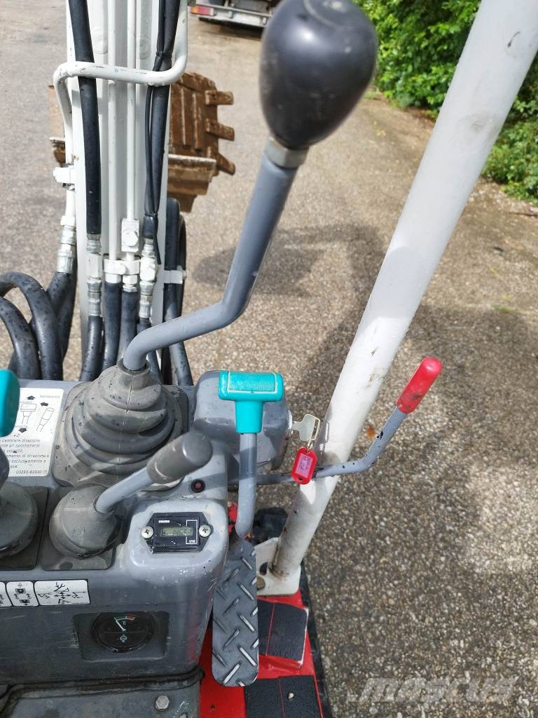 Takeuchi TB 108 Miniescavadeiras < 7t (Mini escavadeiras)